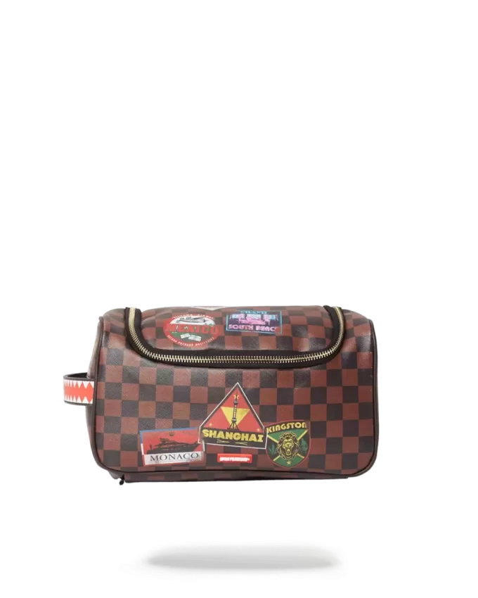 GLOBAL MOGUL TOILETRY BAG GLOBAL MOGUL TOILETRY BAG