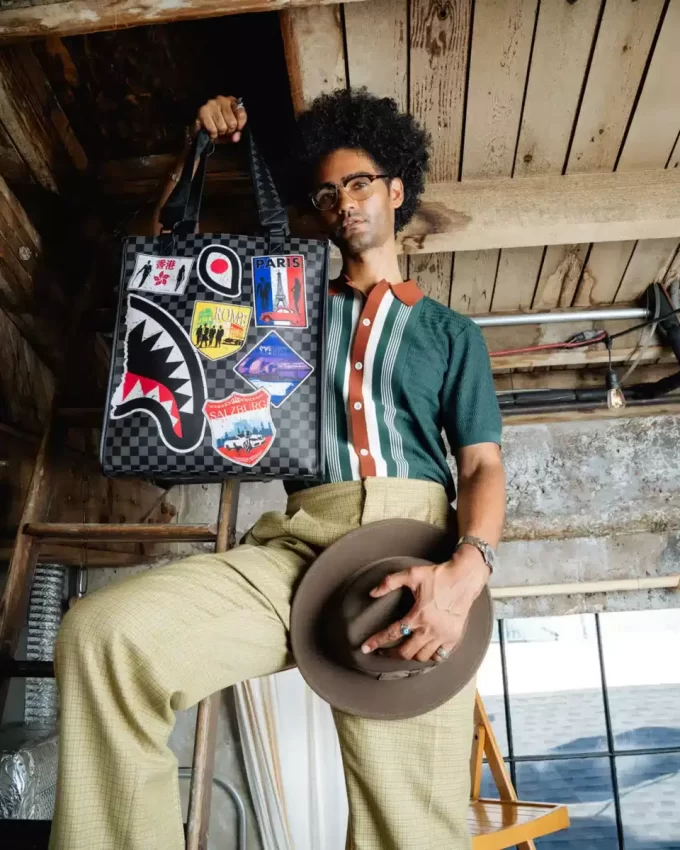 GLOBAL MOGUL UNLIMITED MILES LOFT TOTE GLOBAL MOGUL UNLIMITED MILES LOFT TOTE