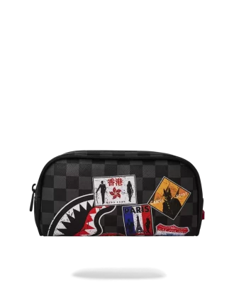 GLOBAL MOGUL UNLIMITED MILES PENCIL POUCH