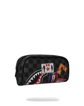 GLOBAL MOGUL UNLIMITED MILES PENCIL POUCH