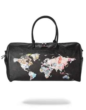 GLOBAL MONEY DUFFLE