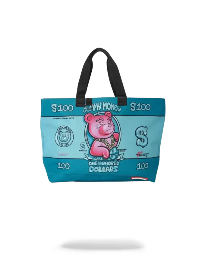 GUMMY MONEY TOTE GUMMY MONEY TOTE