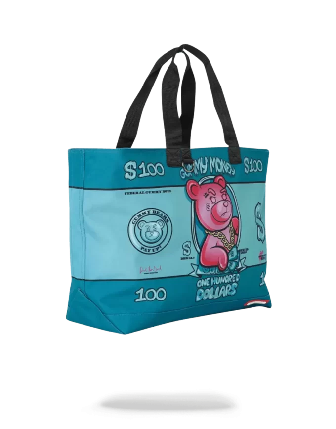 GUMMY MONEY TOTE GUMMY MONEY TOTE