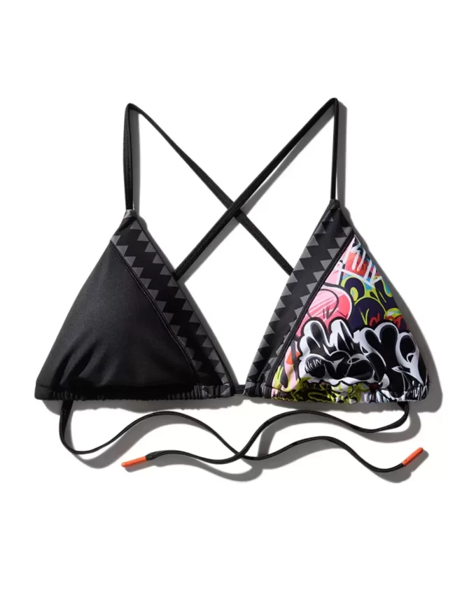 HALF GRAFF BIKINI TOP HALF GRAFF BIKINI TOP
