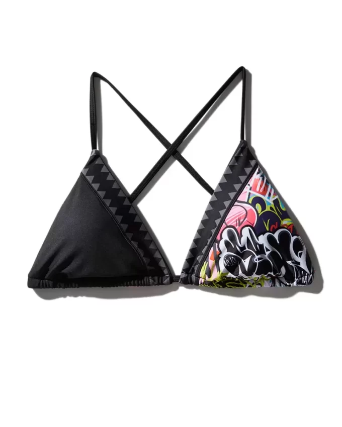 HALF GRAFF BIKINI TOP HALF GRAFF BIKINI TOP