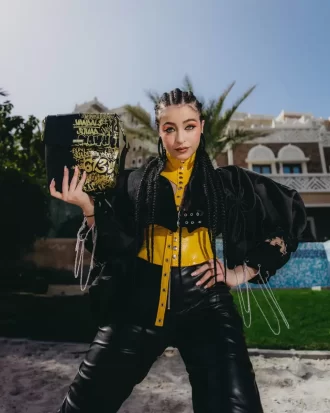 HALF GRAFF GLIDE MESSENGER BAG