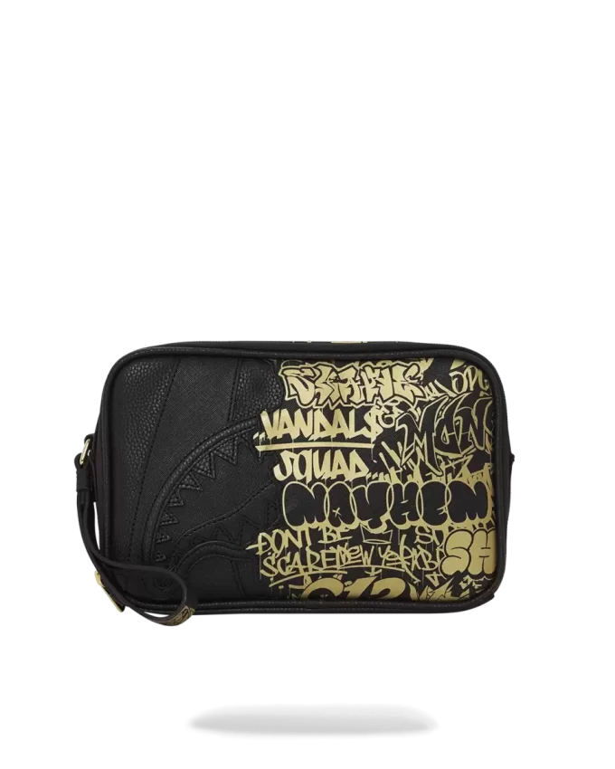 HALF GRAFF GLIDE TOILETRY BRICKSIDE BAG HALF GRAFF GLIDE TOILETRY BRICKSIDE BAG