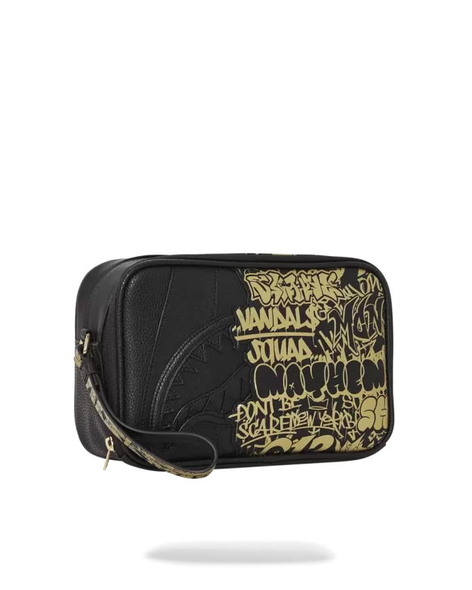 HALF GRAFF GLIDE TOILETRY BRICKSIDE BAG HALF GRAFF GLIDE TOILETRY BRICKSIDE BAG