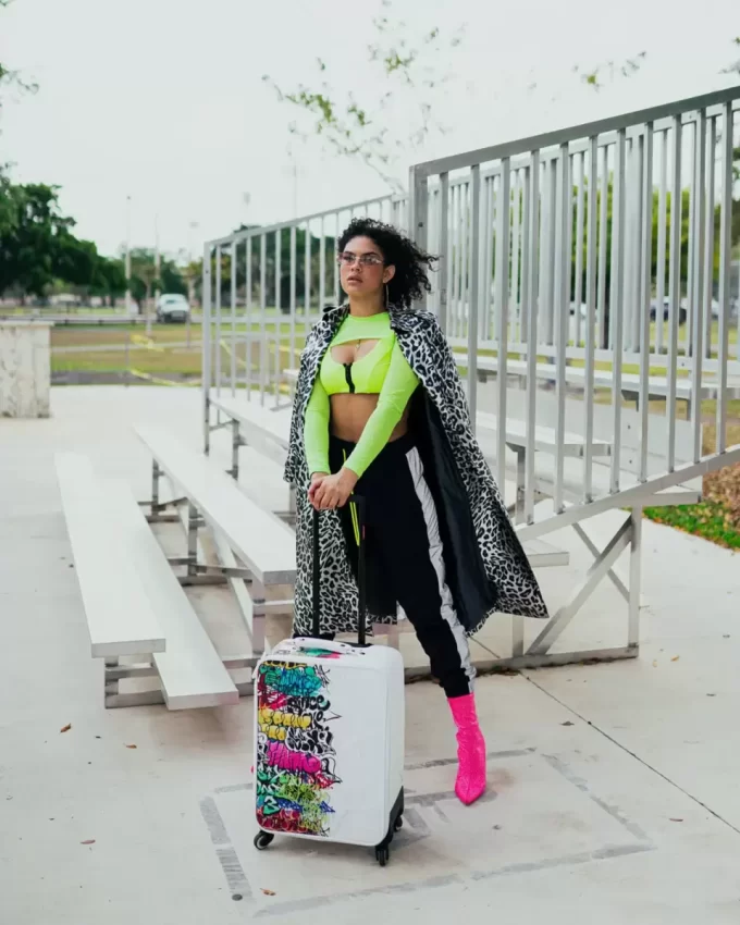 HALF GRAFF JETSETTER CARRY-ON LUGGAGE HALF GRAFF JETSETTER CARRY-ON LUGGAGE