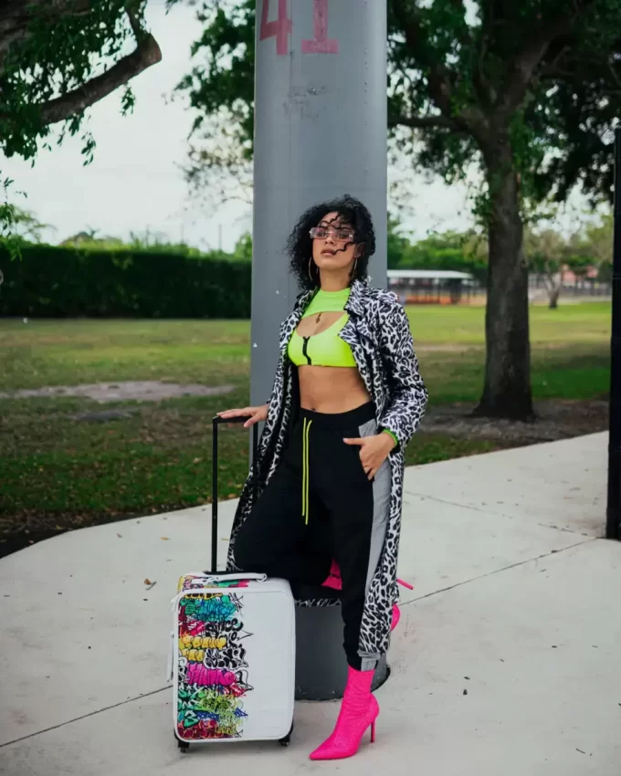 HALF GRAFF JETSETTER CARRY-ON LUGGAGE HALF GRAFF JETSETTER CARRY-ON LUGGAGE