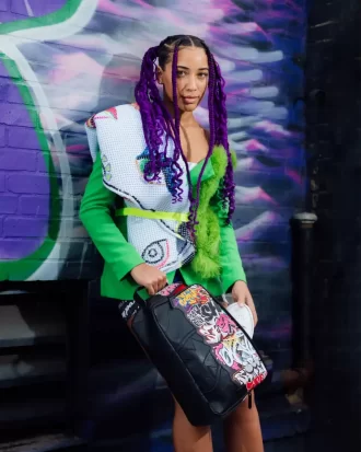 HALF GRAFF NIGHT SNEAKER HOLDER