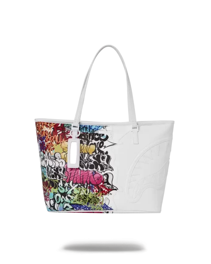 HALF GRAFF TOTE HALF GRAFF TOTE