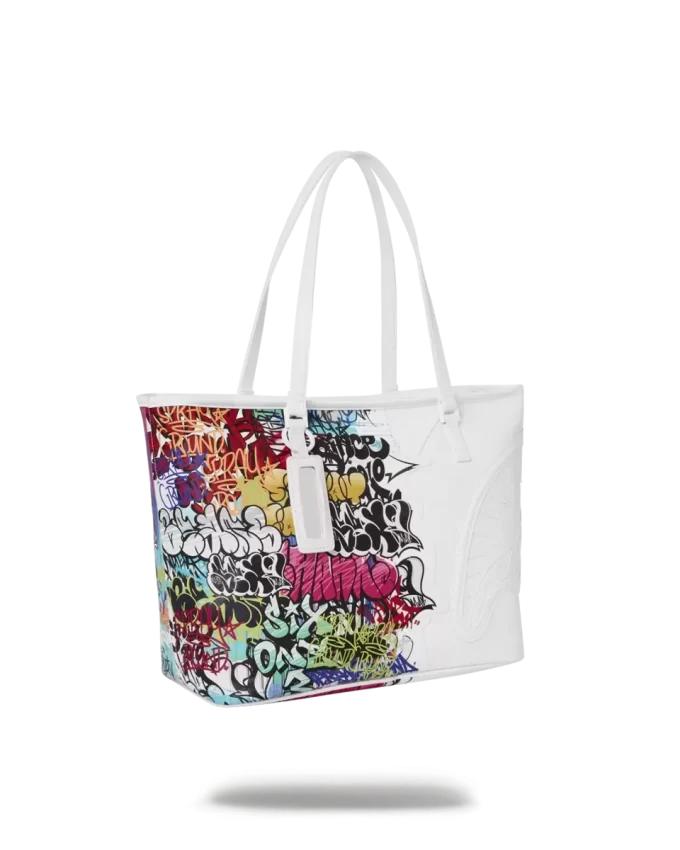 HALF GRAFF TOTE HALF GRAFF TOTE