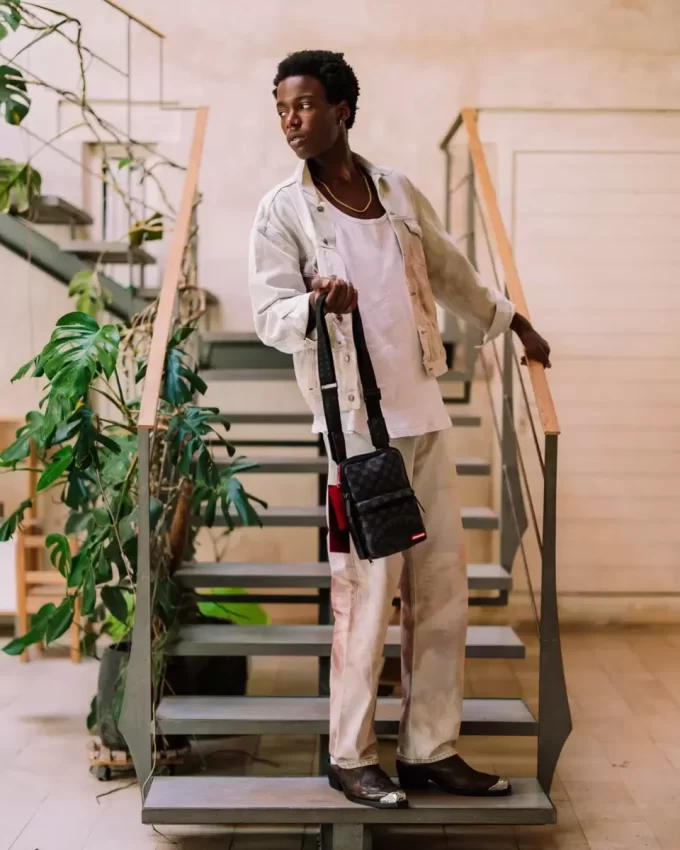 HANGOVER DRIP CHECK SLING HANGOVER DRIP CHECK SLING