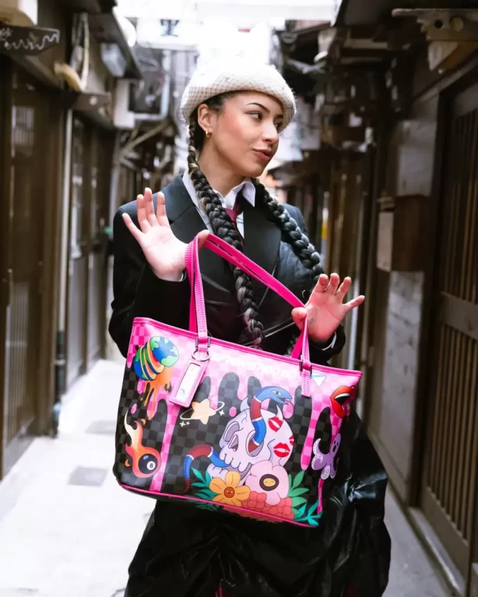 HAPPY HANGRY TOTE HAPPY HANGRY TOTE