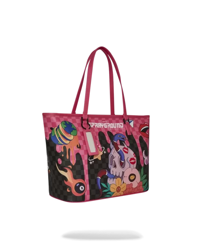 HAPPY HANGRY TOTE HAPPY HANGRY TOTE