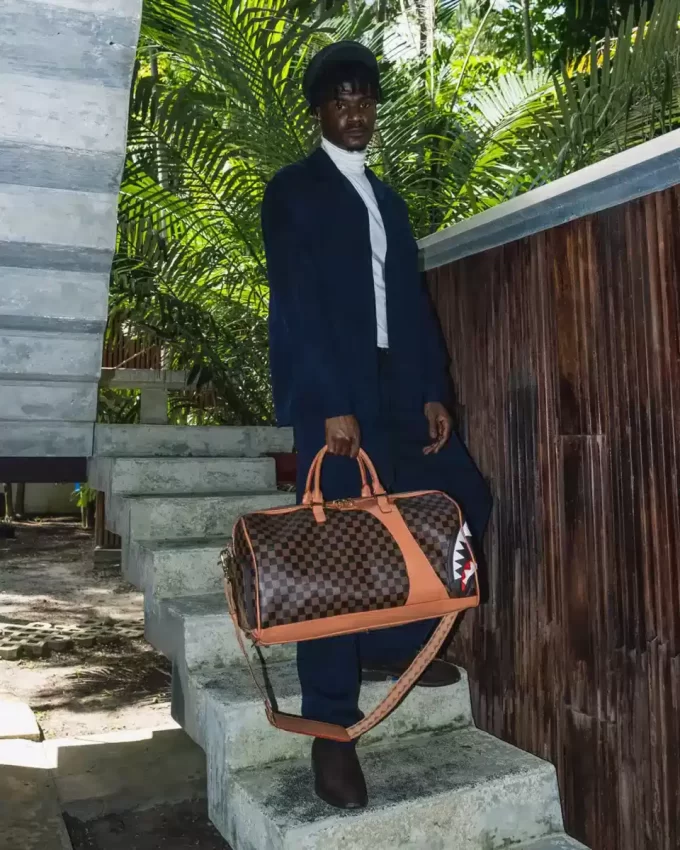 HENNY AIR TO THE THRONE DUFFLE HENNY AIR TO THE THRONE DUFFLE