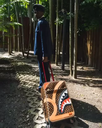 HENNY AIR TO THE THRONE JETSETTER CARRY-ON LUGGAGE