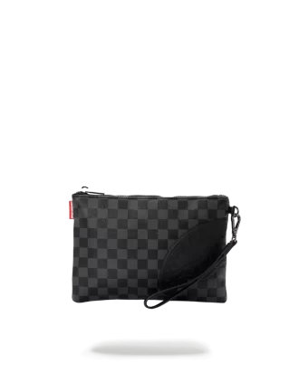 HENNY BLACK CROSSOVER CLUTCH