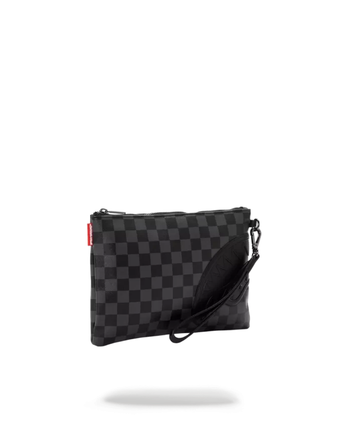 HENNY BLACK CROSSOVER CLUTCH HENNY BLACK CROSSOVER CLUTCH