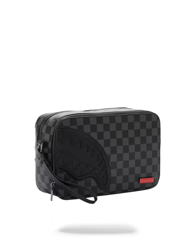 HENNY BLACK TOILETRY BAG HENNY BLACK TOILETRY BAG