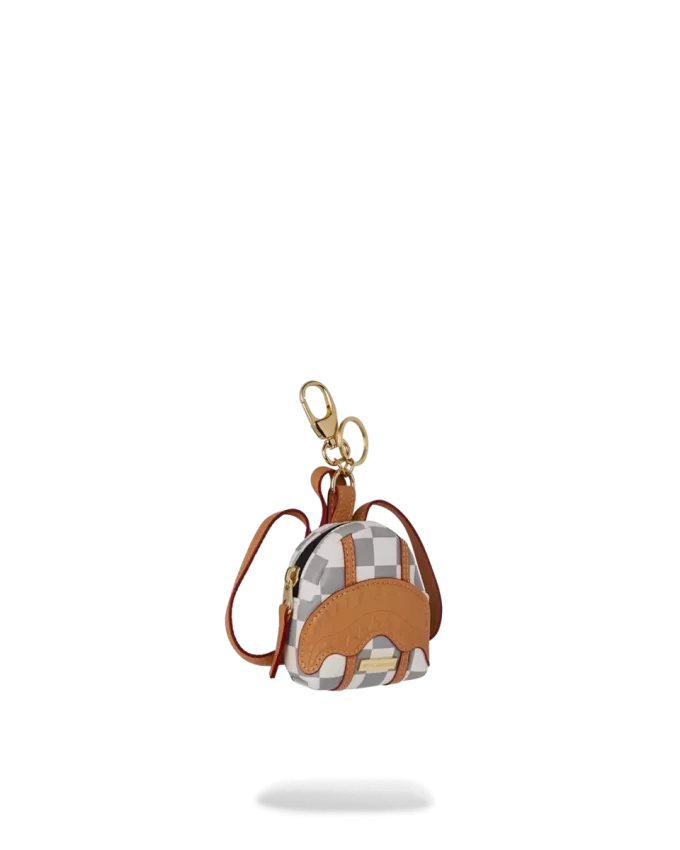 HENNY LATTE BACKPACK KEYCHAIN