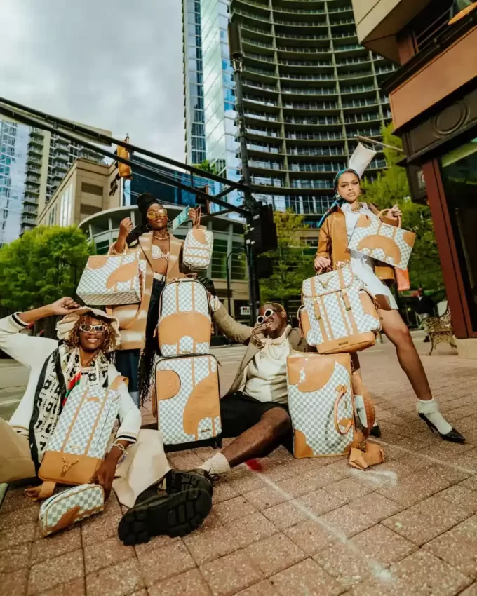 HENNY LATTE BRICKSIDE TOILETRY BAG HENNY LATTE BRICKSIDE TOILETRY BAG