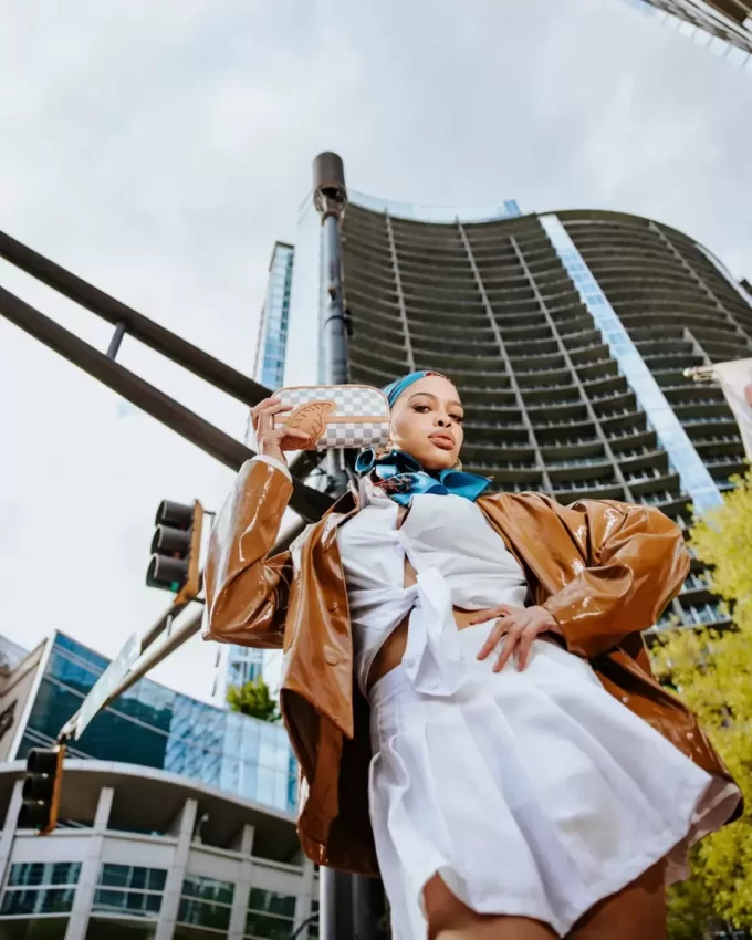 HENNY LATTE PENCIL POUCH