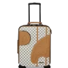 HENNY LATTE SOFT SHELL CARRY-ON LUGGAGE HENNY LATTE SOFT SHELL CARRY-ON LUGGAGE