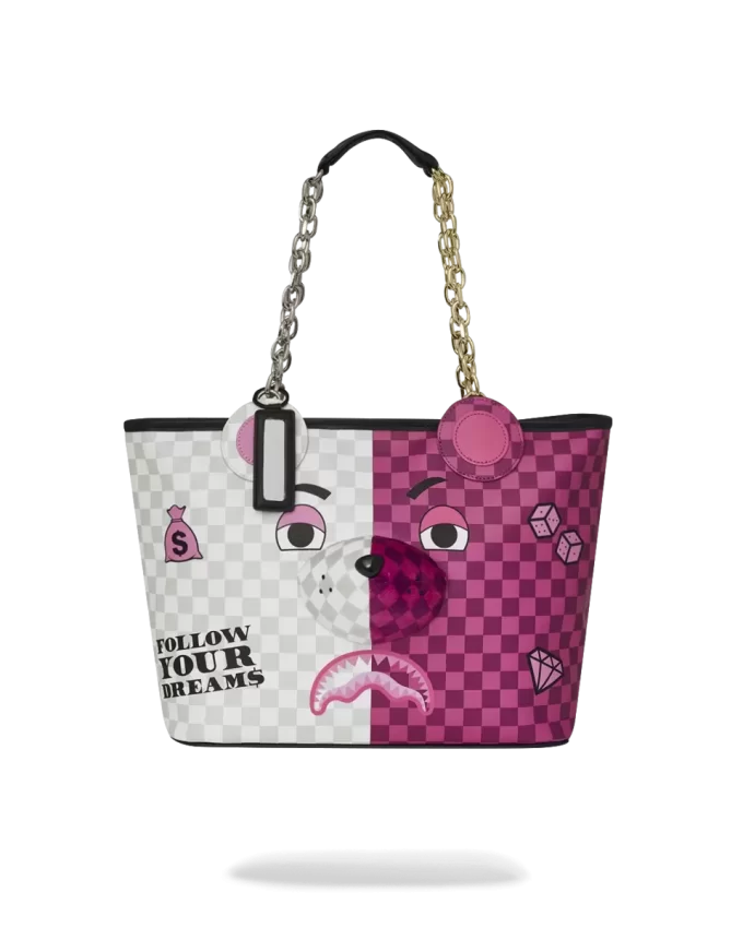 I’VE GOT OPTIONS MONEYBEAR TOTE I’VE GOT OPTIONS MONEYBEAR TOTE