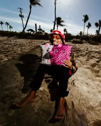 I’VE GOT OPTIONS MONEYBEAR TOTE