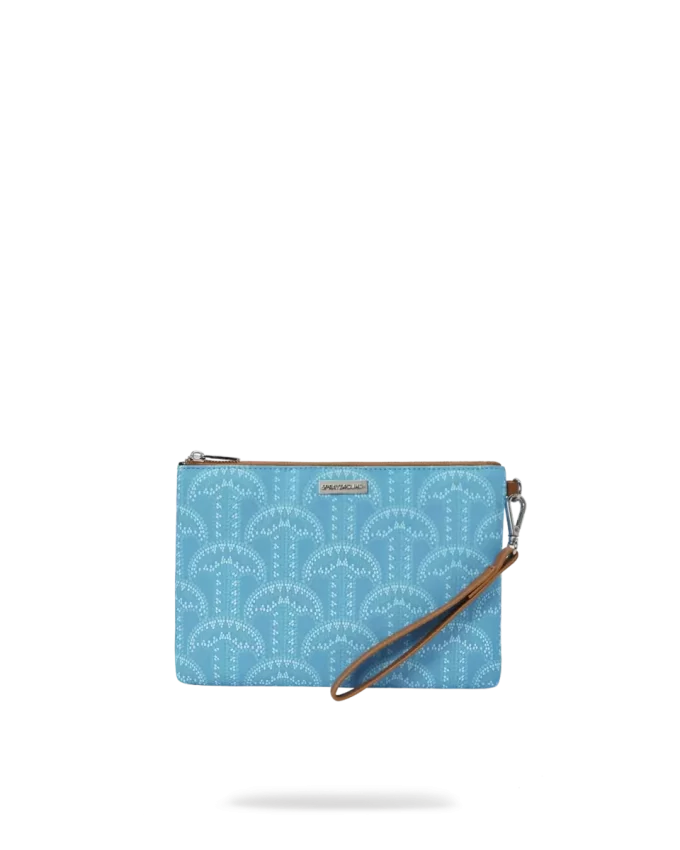 ILLUCHAINS TURQ CROSSOVER CLUTCH ILLUCHAINS TURQ CROSSOVER CLUTCH