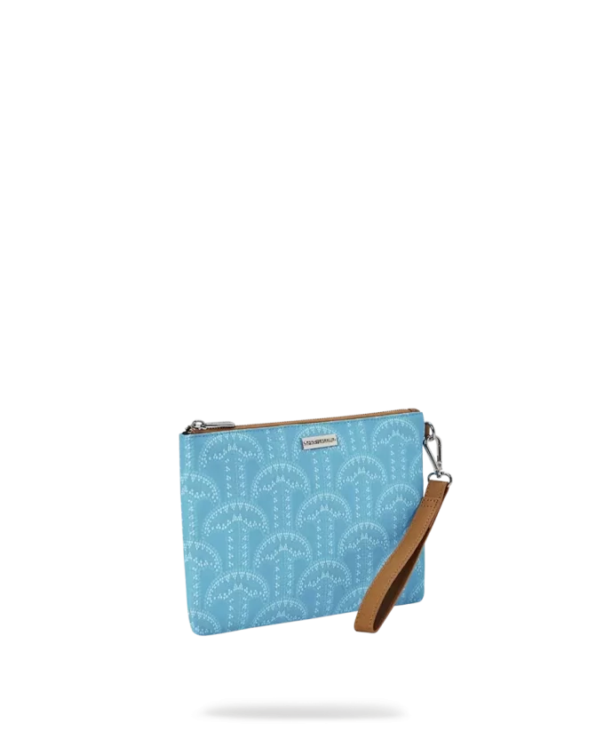 ILLUCHAINS TURQ CROSSOVER CLUTCH ILLUCHAINS TURQ CROSSOVER CLUTCH