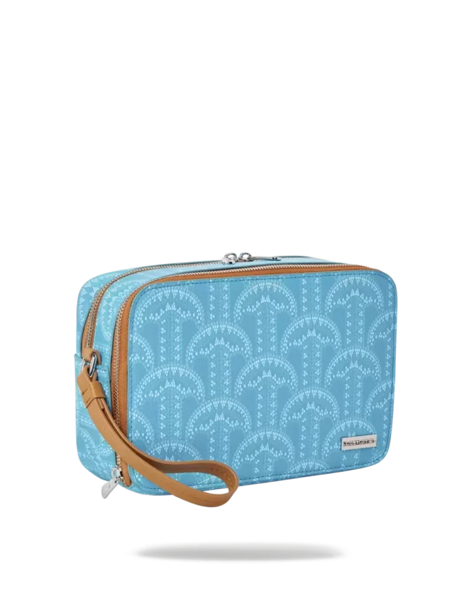 ILLUCHAINS TURQ TOILETRY BAG ILLUCHAINS TURQ TOILETRY BAG