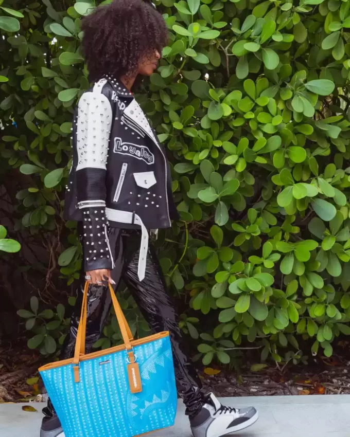 ILLUCHAINS TURQ TOTE ILLUCHAINS TURQ TOTE