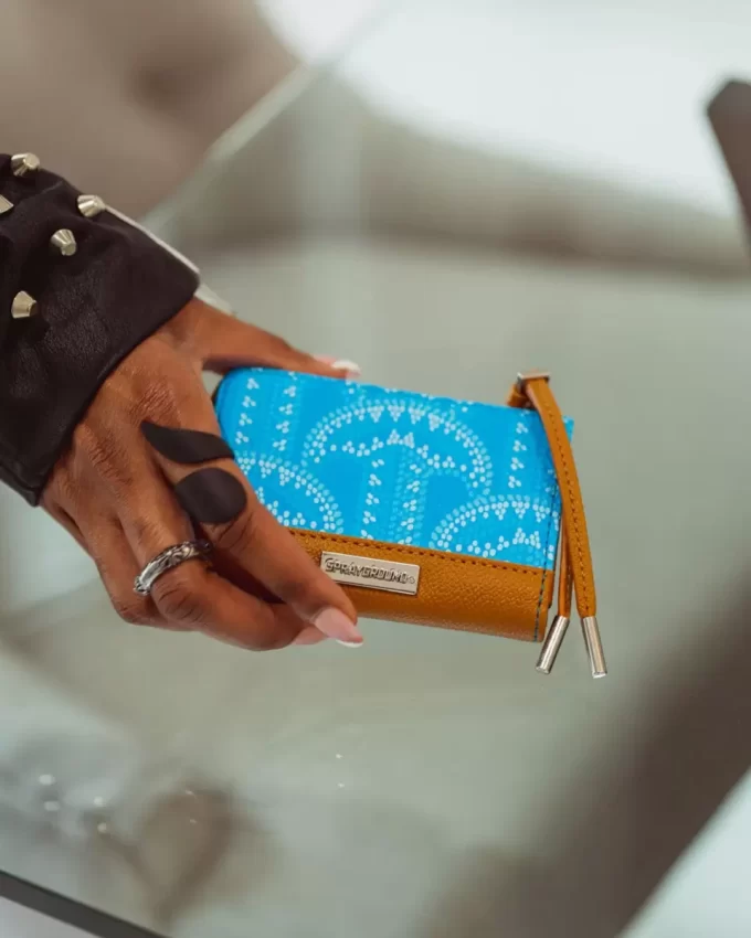 ILLUCHAINS TURQ WALLET ILLUCHAINS TURQ WALLET