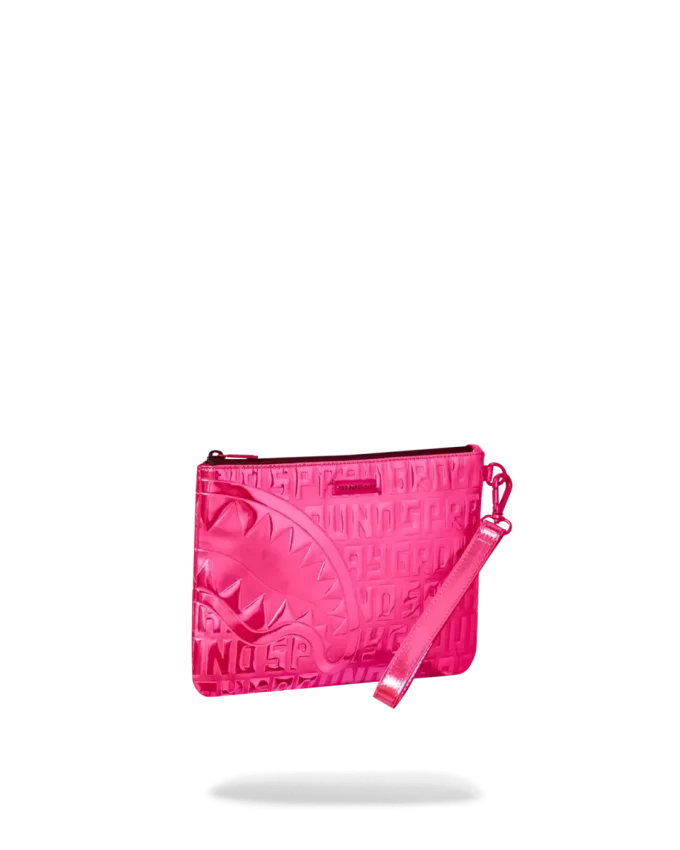 INFINITI PINK DIAMOND CROSSOVER CLUTCH