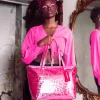 INFINITI PINK DIAMOND TOTE INFINITI PINK DIAMOND TOTE