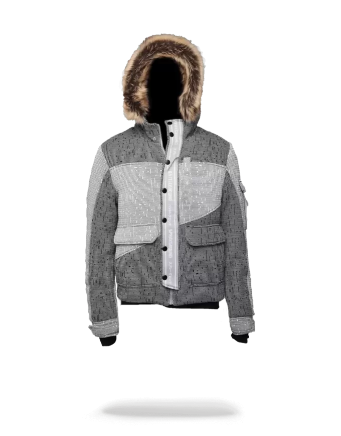 JAPAN STRIPE KNIT CHOPPER JACKET JAPAN STRIPE KNIT CHOPPER JACKET