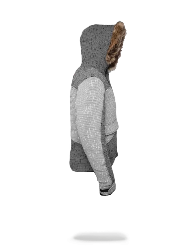 JAPAN STRIPE KNIT CHOPPER JACKET JAPAN STRIPE KNIT CHOPPER JACKET