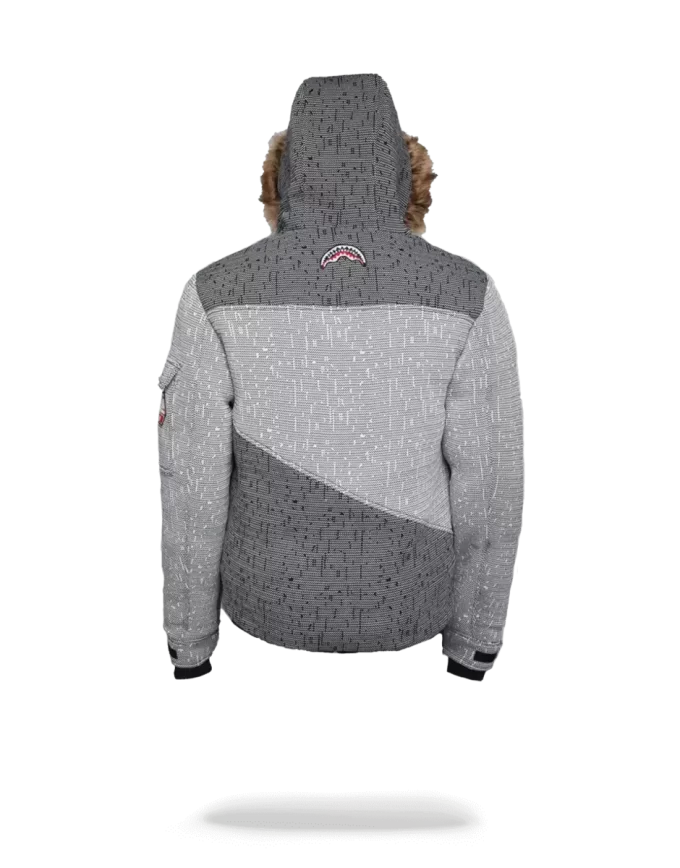 JAPAN STRIPE KNIT CHOPPER JACKET JAPAN STRIPE KNIT CHOPPER JACKET