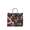 JARDIN DE FLORES TORTUGA TOTE JARDIN DE FLORES TORTUGA TOTE