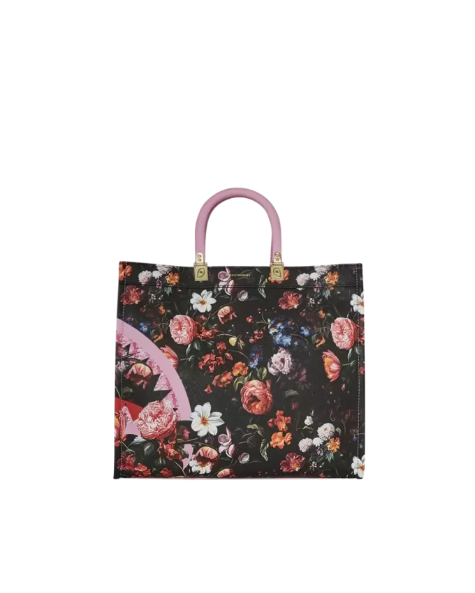 JARDIN DE FLORES TORTUGA TOTE JARDIN DE FLORES TORTUGA TOTE