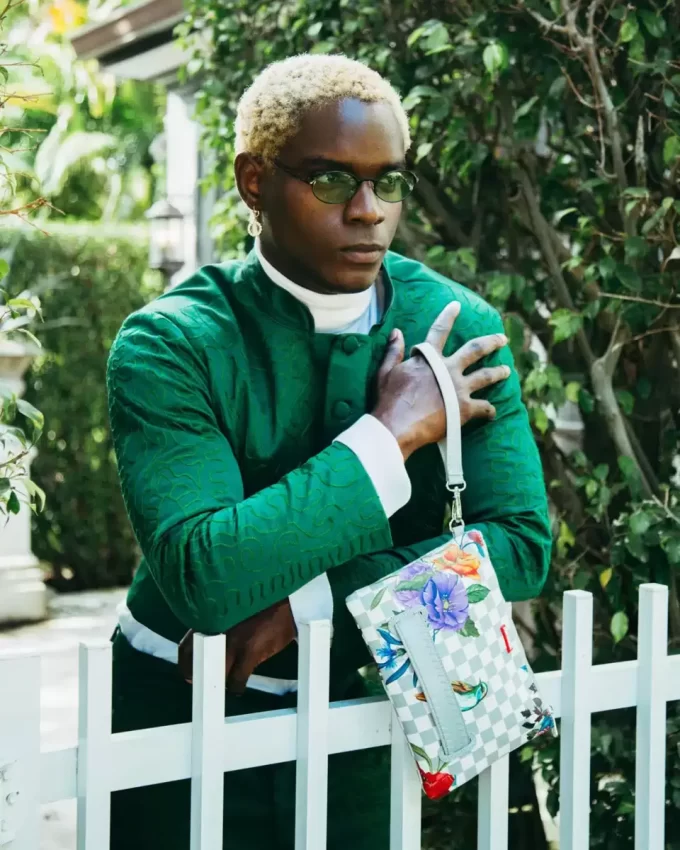 JARDIN DU PALAIS CROSSOVER CLUTCH