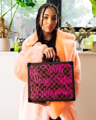 JETGRAPHIX ATTACHÉ BRIEFCASE