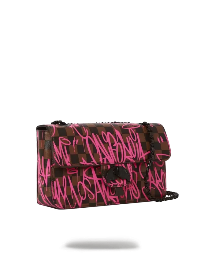 JETGRAPHIX SHARKCHAIN HANDBAG JETGRAPHIX SHARKCHAIN HANDBAG