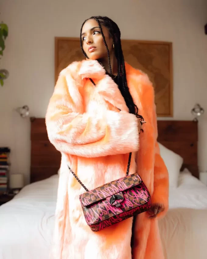 JETGRAPHIX SHARKCHAIN HANDBAG JETGRAPHIX SHARKCHAIN HANDBAG