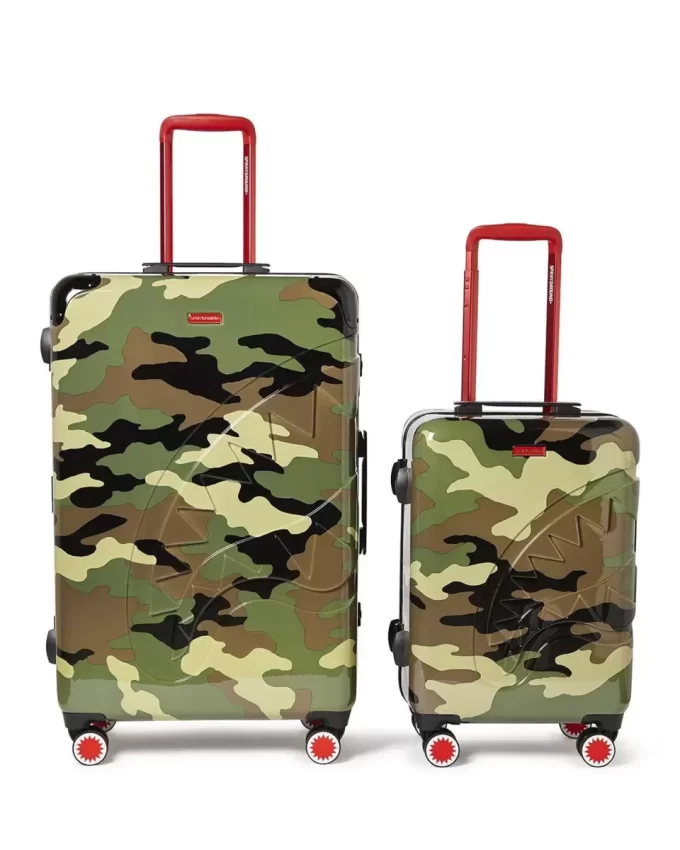JUNGLE PARIS 2 PC LUGGAGE SET (CARRY-ON & FULL-SIZE) JUNGLE PARIS 2 PC LUGGAGE SET (CARRY-ON & FULL-SIZE)