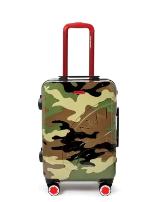 JUNGLE PARIS 2 PC LUGGAGE SET (CARRY-ON & FULL-SIZE)