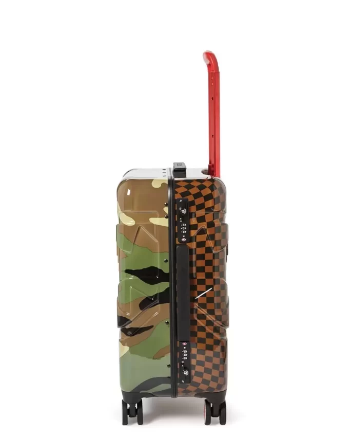 JUNGLE PARIS 21.5” CARRY-ON SHARKITECTURE LUGGAGE